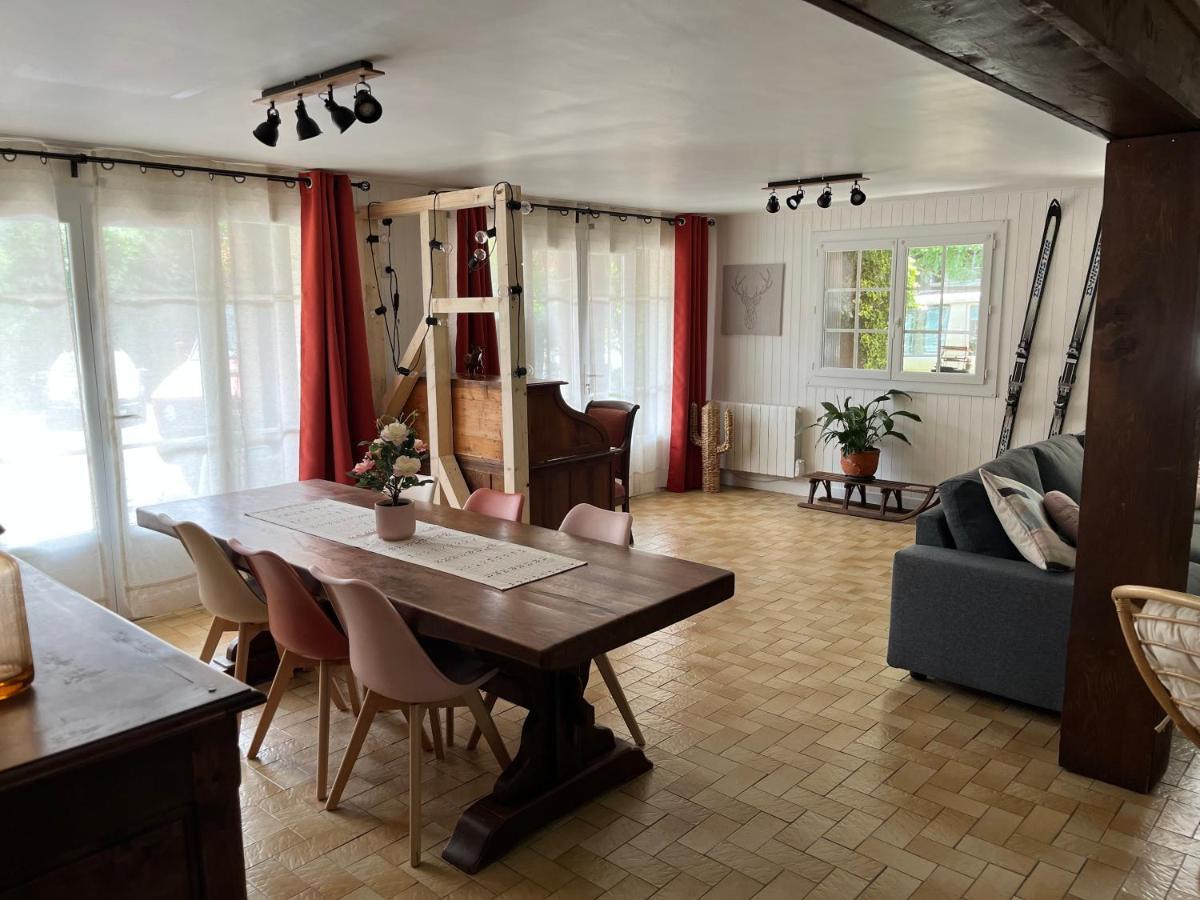 Апартаменти Chez Didi Castillon-de-Larboust Екстер'єр фото
